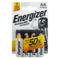 ENERGIZER LR6 Alkaline AA / 4 pcs BLISTER