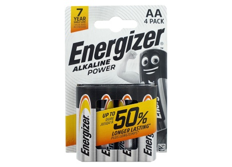 ENERGIZER LR6 Alkaline AA / 4 pcs BLISTER