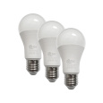 LED bulbs 12W/1104lm/A60/E27 neutral white 3 PACK Qtec
