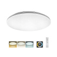 LED ceiling light TR-613C - VENTA 80W 7600lm ø78cm CCT + Trixline controller