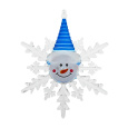 TR-200V Decorative Snowflake with Suction Cup - Snowman TRIXLINE