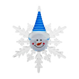 TR-200V Decorative Snowflake with Suction Cup - Snowman TRIXLINE TR-200V Decorative Snowflake with Suction Cup - Snowman TRIXLINE