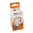 LED bulb Trixline 6W E27 G45 warm white