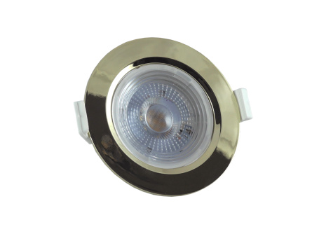 Spot LED light 7W - circular TR 413 / 9482 neutral white TRIXLINE