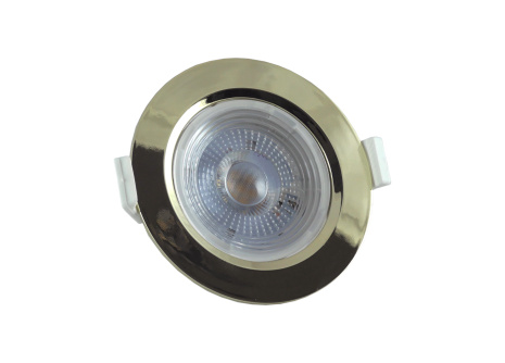 Spot LED light 7W - circular TR 413 / 9482 Gold TRIXLINE
