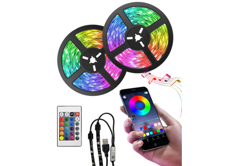 TR-48WSB Smart RGB LED Strips 2pcs 2m Trixline