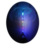 Decorative LED Solar Lighting TR-256D Trixline