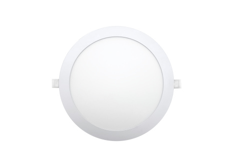 LED panel Qtec Q-209C 18W, circular built-in 6500K