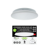 TR-12M LED ceiling 12W/960lm/4000K sensor, round light - white Trixline LENA