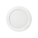 Q-111P LED Panel 12W 1200lm 4000K White - Circular Surface Mounted Qtec