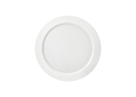 Q-111P LED Panel 12W 1200lm 4000K White - Circular Surface Mounted Qtec