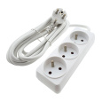 Extension cable 3 sockets, 3m, TR 706 F Extension cable 3 sockets, 3m, TR 706 F