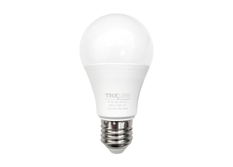 LED bulb Trixline 10W 900lm E27 A60 2700K warm white