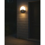 Q-18AD LED 18W/1260lm/4000K wall-mounted, sensor, round light - white QTEC