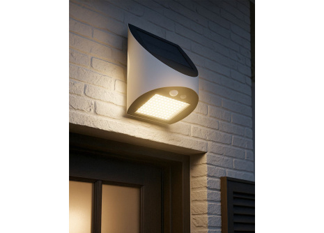 LED solar light with motion sensor TR-03S Trixline