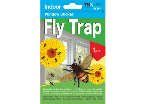 Window sticker Fly Trap TRIXLINE TR 357