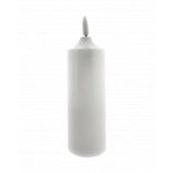 LED candle - white HOME DECOR HD-101