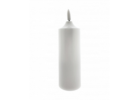 LED candle - white HOME DECOR HD-101