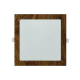 TR-151 LED panel 18W 1512lm 4200K wood decor - square built-in Trixline