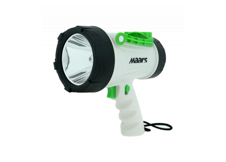 Rechargeable waterproof LED flashlight MAARS MW 201