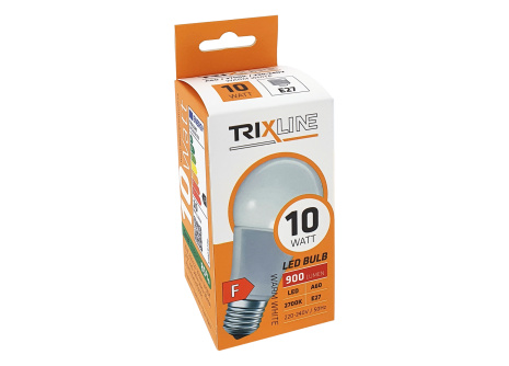 LED bulb Trixline 10W 900lm E27 A60 2700K warm white
