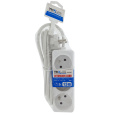 Extension lead 3 sockets, 1.5m, TR 331 F TRIXLINE