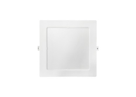 Q-109P LED panel 18W 1980lm 4000K white - square surface-mounted Qtec