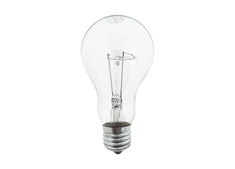 Heat-resistant bulb Trixline 150W, A70, E27, 2700K