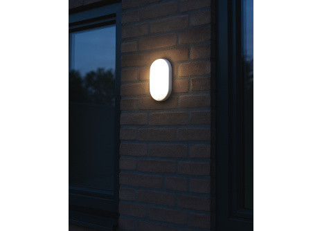 LED Ceiling Light Q-50A 8W 720lm 4200K IP64 - White QTEC LED Ceiling Light Q-50A 8W 720lm 4200K IP64 - White QTEC