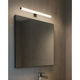 Q-317B LED 6W/500lm/4000K mirror light 40cm - black QTEC Q-317B LED 6W/500lm/4000K mirror light 40cm - black QTEC