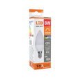LED bulb Trixline 8W E14 C35 warm white