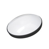 LED lamp QTEC Q-236CP 24W 4000K ø37cm/round black LED lamp QTEC Q-236CP 24W 4000K ø37cm/round black