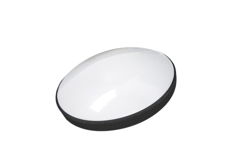 LED lamp QTEC Q-236CP 24W 4000K ø37cm/round black