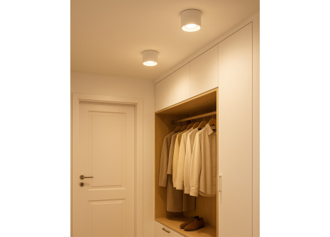 TR-803A LED Ceiling Spotlight - White Trixline