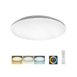 LED ceiling light TR-612C - VENTA 60W 5700lm ø58cm CCT + Trixline controller