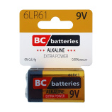 BC 6LR61 Extra Power Alkaline 9V/1pc