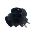 QTEC Q-372F Black Splitter Socket RW-3