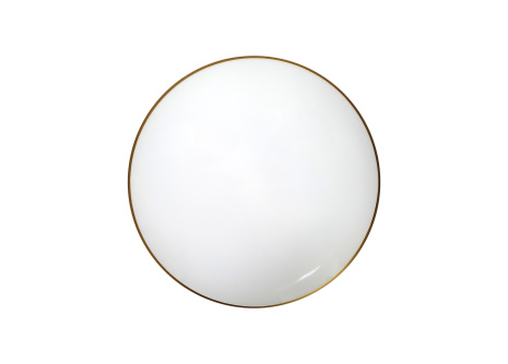 LED ceiling light AVEN Q-242CP 24W 2040lm 4000K ø37cm/round gold QTEC
