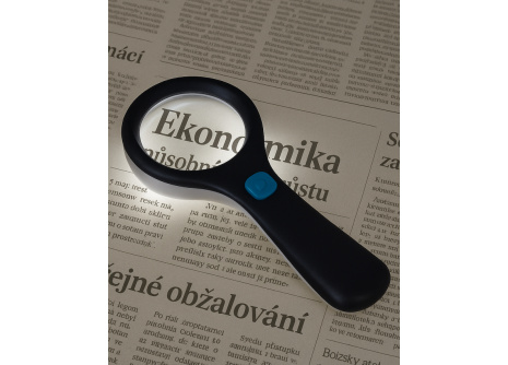 TR-351M Magnifier with LED Lighting 3 SMD 3x Zoom 6400K Trixline