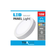 LED Panel Light TRIXLINE – Ring 18W Daily Light LED Panel Light TRIXLINE – Ring 18W Daily Light