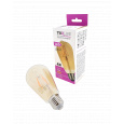 Decorative LED bulb FILAMENT Trixline ST-64, 4W E27 GOLD