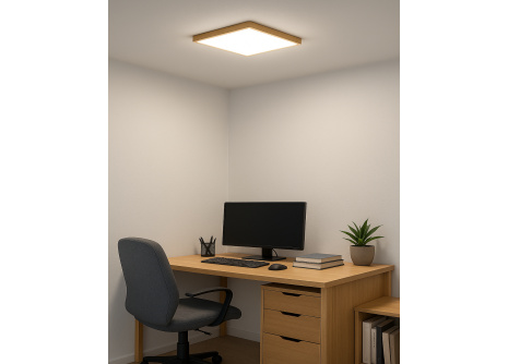 LED ceiling 3CCT light TR-88S - 24W 2500lm 30x30x2.5cm Trixline LED ceiling 3CCT light TR-88S - 24W 2500lm 30x30x2.5cm Trixline