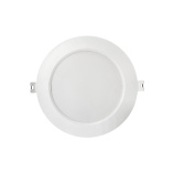 Q-103P LED panel 12W 1200lm 4000K white - round recessed Qtec