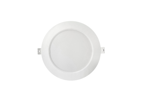 Q-103P LED panel 12W 1200lm 4000K white - round recessed Qtec
