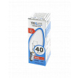 Trixline C35 special bulb, 40W E14 340lm warm white