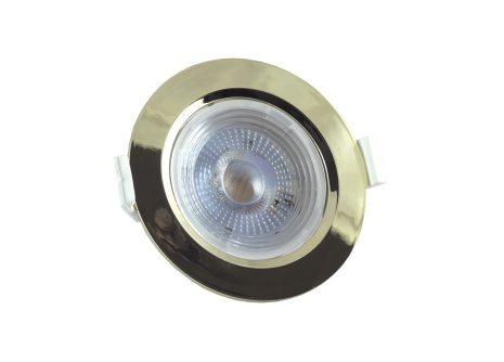 Spot LED light 3W TR 400 / 3497 Gold TRIXLINE