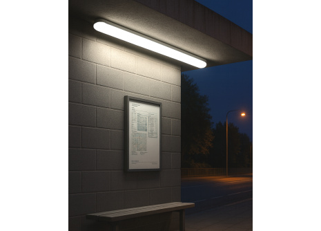 Q-125 TRI-PROOF LED 36W IP65 Dustproof Light Fixture Qtec