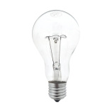 Heat-resistant bulb Trixline 200W, A70, E27, 2700K