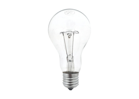 Heat-resistant bulb Trixline 200W, A70, E27, 2700K