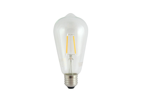 Decorative LED bulb FILAMENT Trixline ST-64, 4W E27 warm white